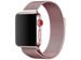 Milanese Armband Alogy Armband für Apple Watch 38/40 / 41mm rosa