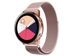 Milanese Armband Alogy Armband für Galaxy Watch Active 2 rosa (20mm)