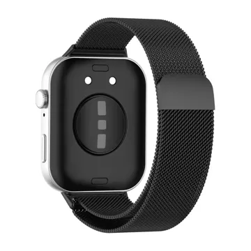 MilaneseBand-Armband für Huawei Watch Fit 3 Schwarz