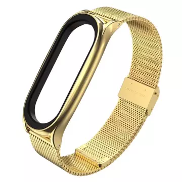 Milaneseband xiaomi mi smartband 7 gold