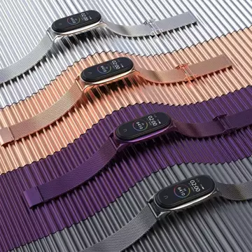 Milaneseband xiaomi mi smartband 7 gold