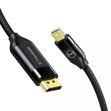 Mini DisplayPort - DisplayPort Kabel Mcdodo CA-8150, 2m (schwarz)