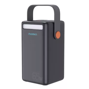 Mini-Kraftwerk, Powerbank Choetech B664 50000mAh 65W (schwarz)