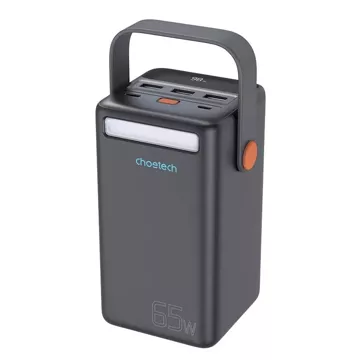 Mini-Kraftwerk, Powerbank Choetech B664 50000mAh 65W (schwarz)