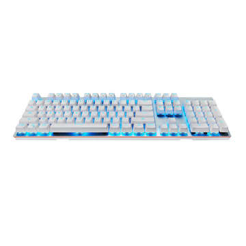 Motospeed GK89 2.4G drahtlose mechanische Tastatur (weiß)