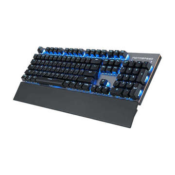 Motospeed GK89 2.4G kabellose mechanische Tastatur (Schwarz)