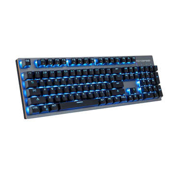 Motospeed GK89 2.4G kabellose mechanische Tastatur (Schwarz)