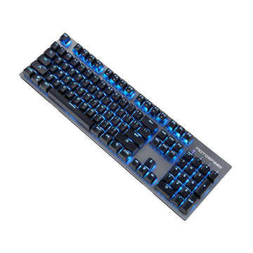 Motospeed GK89 2.4G kabellose mechanische Tastatur (Schwarz)