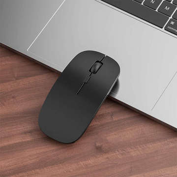 Mouse Alogy Mouse kabellose Computermaus für Tablet-Laptop Schwarz