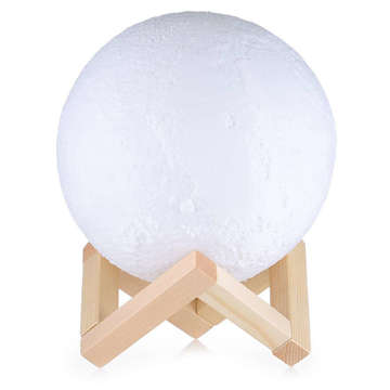 Nachttischlampe Shining Moon Lamp 3D Mondlicht 8cm