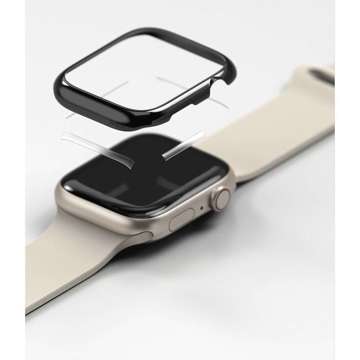 Nakładka Ringke Bezel Styling für Apple Watch 7 (45 mm) Schwarz
