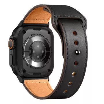 Naturalfit-Armband für Apple Watch 4 / 5 / 6 / 7 / 8 / 9 / SE / Ultra 1 / 2 (42 / 44 / 45 / 49 mm) Schwarz