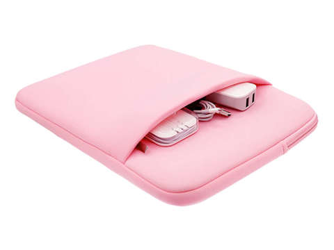 Neoprenhülle für MacBook Air / Pro 13 '' Rosa