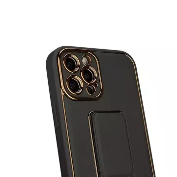 Neu Kickstand Case iPhone 13 Hülle mit Ständer Lila