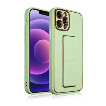 Neue Kickstand Case Hülle für Samsung Galaxy A13 5G mit Ständer grün