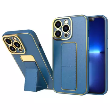 Neue Kickstand Case Hülle für iPhone 12 Pro mit Ständer blau