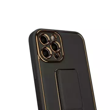 Neue Kickstand Case Hülle für iPhone 12 Pro mit Ständer blau