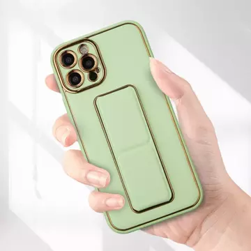 Neue Kickstand Case Hülle für iPhone 12 Pro mit Ständer blau