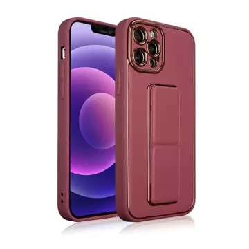 Neue Kickstand Case Hülle für iPhone 13 Pro Max mit Ständer rot