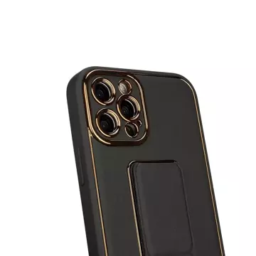 Neues Kickstand Case für iPhone 13 Pro mit Ständer grün