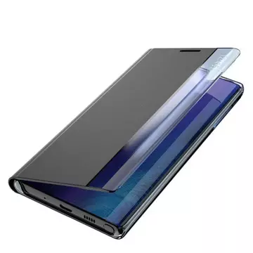 Neues Sleep Case Cover mit Standfunktion für Samsung Galaxy A73 schwarz