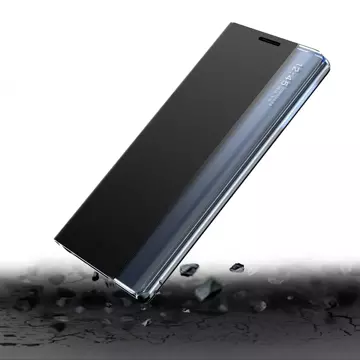 Neues Sleep Case für Samsung Galaxy S23 Flip Cover Stand Pink