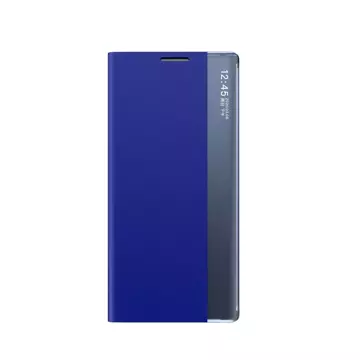 Neues Sleep Case für Samsung Galaxy S23 Hülle mit Klappständer blau