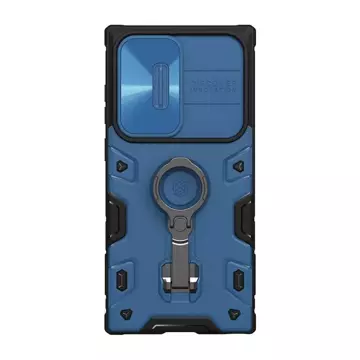 Nillkin CamShield Armor Pro Hülle für Samsung Galaxy S23 Ultra (Blau)