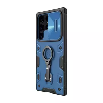 Nillkin CamShield Armor Pro Hülle für Samsung Galaxy S23 Ultra (Blau)