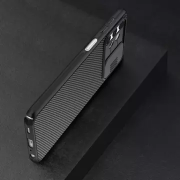 Nillkin CamShield Hülle Tasche Hülle Kamerahülle Kamera Samsung Galaxy A32 5G schwarz