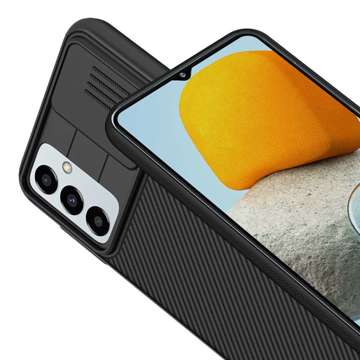 Nillkin CamShield Hülle für Samsung Galaxy M23 5G Schwarz