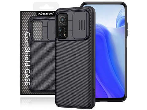 Nillkin CamShield-Hülle für Xiaomi Mi 10T / 10T Pro Schwarz