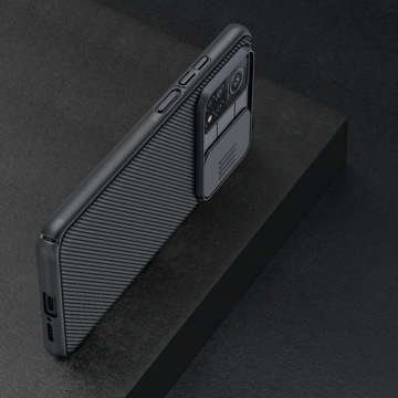 Nillkin CamShield-Hülle für Xiaomi Mi 10T / 10T Pro Schwarz