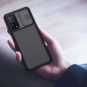 Nillkin CamShield-Hülle für Xiaomi Mi 10T / 10T Pro Schwarz