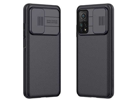 Nillkin CamShield-Hülle für Xiaomi Mi 10T / 10T Pro Schwarz