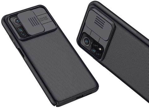 Nillkin CamShield-Hülle für Xiaomi Mi 10T / 10T Pro Schwarz