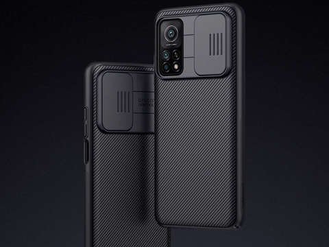 Nillkin CamShield-Hülle für Xiaomi Mi 10T / 10T Pro Schwarz