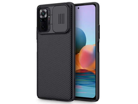 Nillkin CamShield Hülle für Xiaomi Redmi Note 10 Pro Schwarz