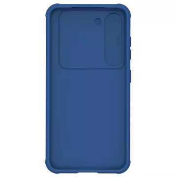 Nillkin CamShield Pro Case Hülle für Samsung Galaxy S23 Hülle mit Kameraabdeckung blau