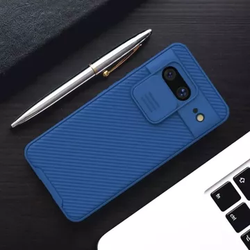 Nillkin CamShield Pro Case mit Kameraabdeckung für Google Pixel 8 – Schwarz