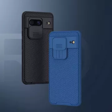 Nillkin CamShield Pro Case mit Kameraabdeckung für Google Pixel 8 – Schwarz