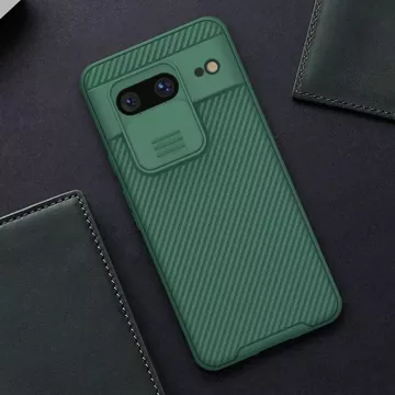 Nillkin CamShield Pro Case mit Kameraabdeckung für Google Pixel 8 – Schwarz