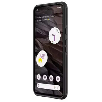 Nillkin CamShield Pro Case mit Kameraabdeckung für Google Pixel 8 – Schwarz