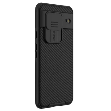 Nillkin CamShield Pro Case mit Kameraabdeckung für Google Pixel 8 – Schwarz