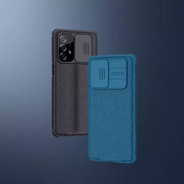 Nillkin CamShield Pro Hülle Armored Pouch Cover Camera Cover Kamera Samsung Galaxy A73 Blau