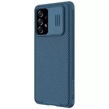 Nillkin CamShield Pro Hülle Armored Pouch Cover Camera Cover Kamera Samsung Galaxy A73 Blau