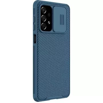 Nillkin CamShield Pro Hülle Armored Pouch Cover Camera Cover Kamera Samsung Galaxy A73 Blau