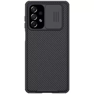 Nillkin CamShield Pro Hülle Armored Pouch Cover Camera Cover Kamera Samsung Galaxy A73 Schwarz