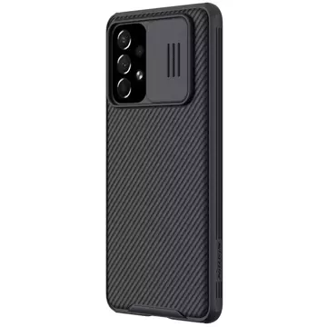 Nillkin CamShield Pro Hülle Armored Pouch Cover Camera Cover Kamera Samsung Galaxy A73 Schwarz