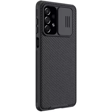 Nillkin CamShield Pro Hülle Armored Pouch Cover Camera Cover Kamera Samsung Galaxy A73 Schwarz